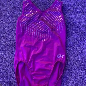 Gk gymnastics leotard